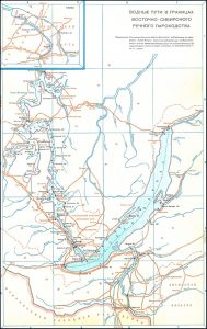 СХЕМЫ ВНУТРЕННИХ ВОДНЫХ ПУТЕЙ РОССИЙСКОЙ ФЕДЕРАЦИИ